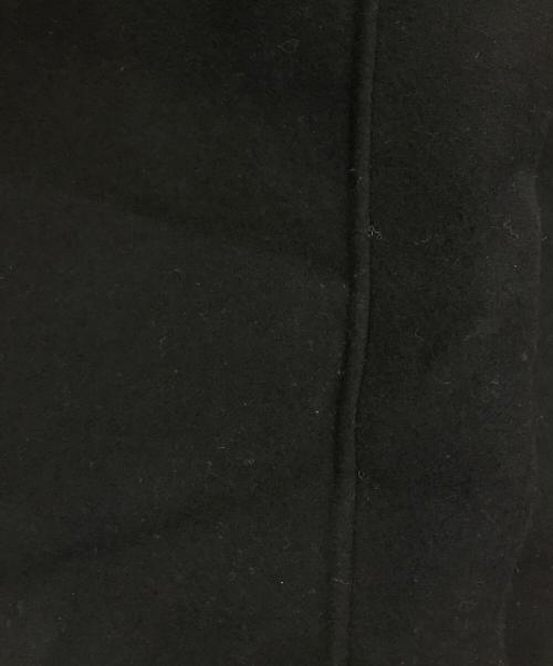 MADISON BLUE（マディソンブルー）MADISON BLUE (マディソンブルー) パールボタンチェスターコート ブラック サイズ:00の古着・服飾アイテム