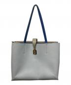 FURLAフルラ）の古着「ソフィア トートバッグ」｜ブルー