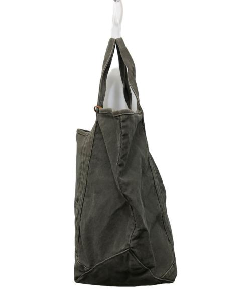 SLOW（スロウ）SLOW (スロウ) TOOL BIG TOTE BAG グレーの古着・服飾アイテム