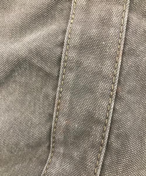 SLOW（スロウ）SLOW (スロウ) TOOL BIG TOTE BAG グレーの古着・服飾アイテム