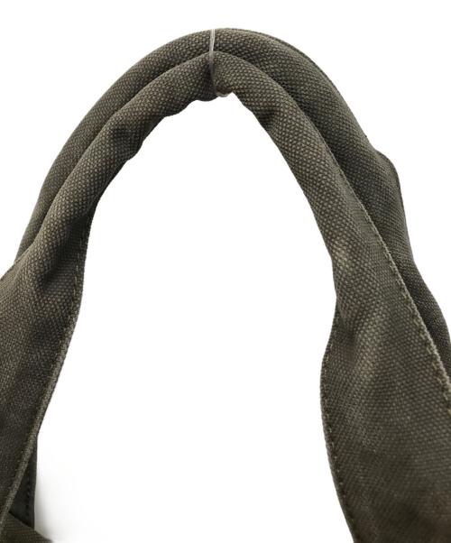 SLOW（スロウ）SLOW (スロウ) TOOL BIG TOTE BAG グレーの古着・服飾アイテム