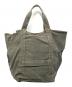 SLOW（スロウ）の古着「TOOL BIG TOTE BAG」｜グレー