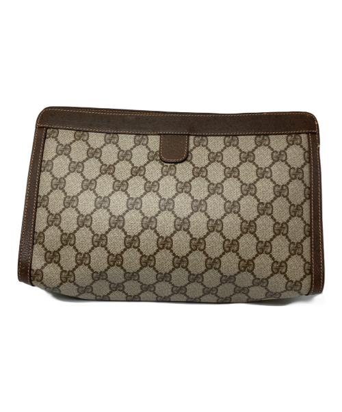 GUCCI（グッチ）GUCCI (グッチ) シェリーライン セカンドバッグ ベージュの古着・服飾アイテム