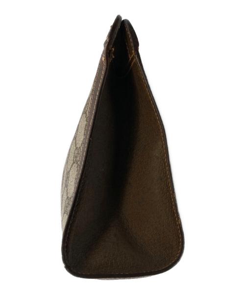 GUCCI（グッチ）GUCCI (グッチ) シェリーライン セカンドバッグ ベージュの古着・服飾アイテム