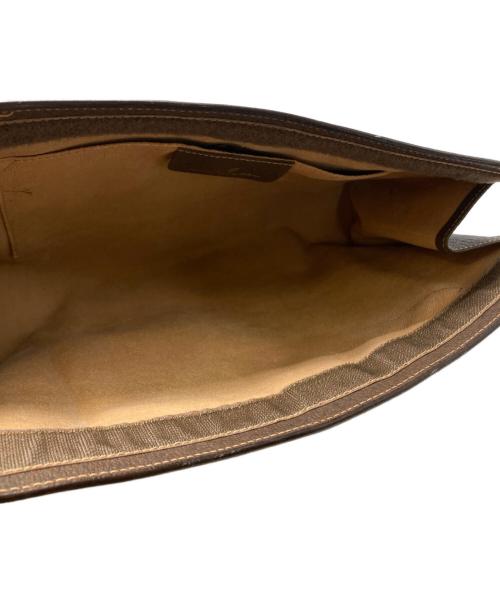 GUCCI（グッチ）GUCCI (グッチ) シェリーライン セカンドバッグ ベージュの古着・服飾アイテム