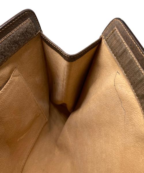 GUCCI（グッチ）GUCCI (グッチ) シェリーライン セカンドバッグ ベージュの古着・服飾アイテム