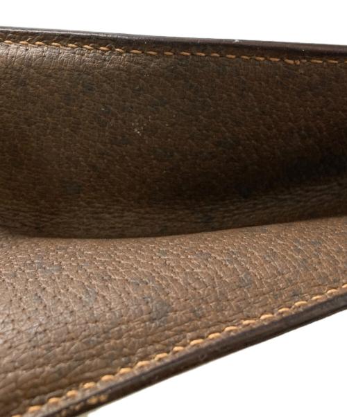 GUCCI（グッチ）GUCCI (グッチ) シェリーライン セカンドバッグ ベージュの古着・服飾アイテム