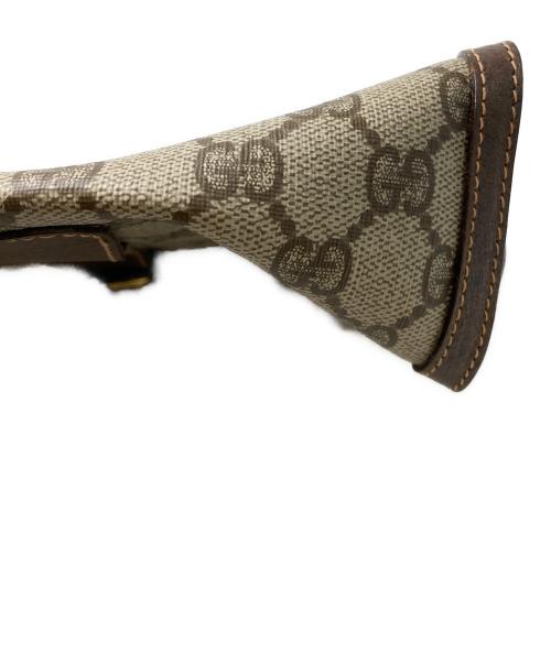 GUCCI（グッチ）GUCCI (グッチ) シェリーライン セカンドバッグ ベージュの古着・服飾アイテム