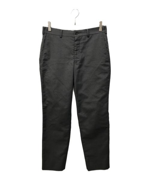 COMME des GARCONS HOMME DEUX（コムデギャルソン オム ドゥ）COMME des GARCONS HOMME DEUX (コムデギャルソン オム ドゥ) ポリエステルテーパードパンツ グレー サイズ:Sの古着・服飾アイテム
