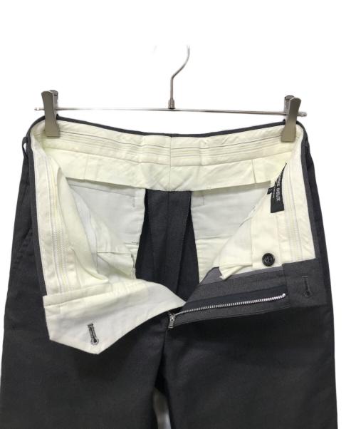 COMME des GARCONS HOMME DEUX（コムデギャルソン オム ドゥ）COMME des GARCONS HOMME DEUX (コムデギャルソン オム ドゥ) ポリエステルテーパードパンツ グレー サイズ:Sの古着・服飾アイテム