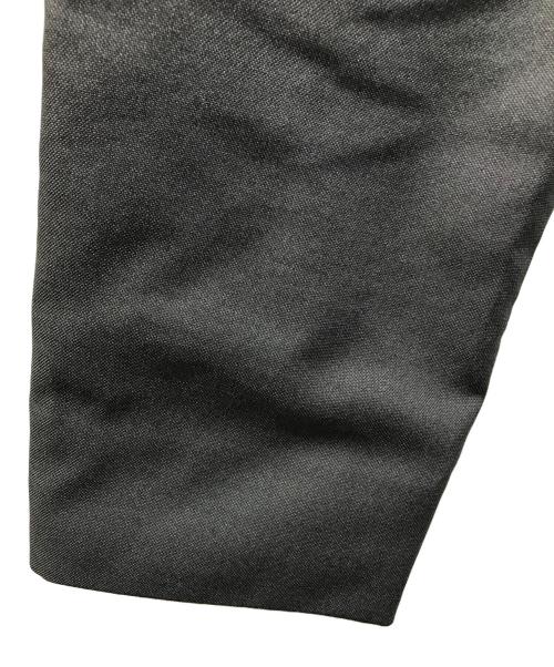 COMME des GARCONS HOMME DEUX（コムデギャルソン オム ドゥ）COMME des GARCONS HOMME DEUX (コムデギャルソン オム ドゥ) ポリエステルテーパードパンツ グレー サイズ:Sの古着・服飾アイテム