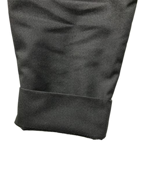 COMME des GARCONS HOMME DEUX（コムデギャルソン オム ドゥ）COMME des GARCONS HOMME DEUX (コムデギャルソン オム ドゥ) ポリエステルテーパードパンツ グレー サイズ:Sの古着・服飾アイテム