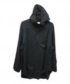 Y-3×adidasワイスリー×アディダス）の古着「バックロゴキュプラフーデットジャケット」｜ブラック