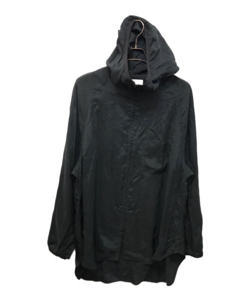 Y-3（ワイスリー）Y-3 (ワイスリー) adidas (アディダス) バックロゴキュプラフーデットジャケット ブラック サイズ:Mの古着・服飾アイテム