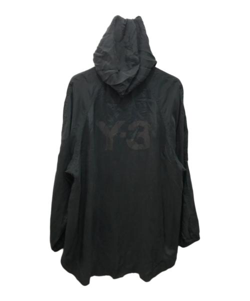 Y-3（ワイスリー）Y-3 (ワイスリー) adidas (アディダス) バックロゴキュプラフーデットジャケット ブラック サイズ:Mの古着・服飾アイテム