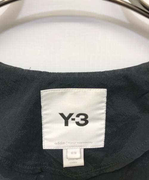 Y-3（ワイスリー）Y-3 (ワイスリー) adidas (アディダス) バックロゴキュプラフーデットジャケット ブラック サイズ:Mの古着・服飾アイテム
