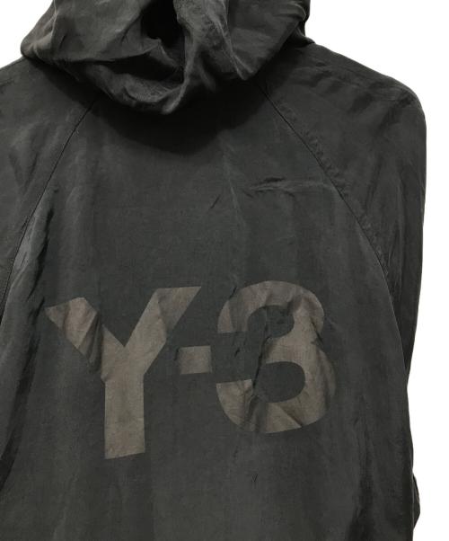 Y-3（ワイスリー）Y-3 (ワイスリー) adidas (アディダス) バックロゴキュプラフーデットジャケット ブラック サイズ:Mの古着・服飾アイテム