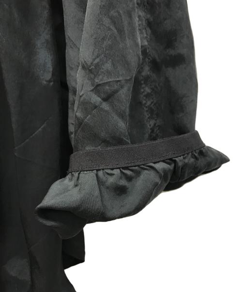 Y-3（ワイスリー）Y-3 (ワイスリー) adidas (アディダス) バックロゴキュプラフーデットジャケット ブラック サイズ:Mの古着・服飾アイテム