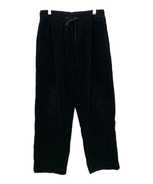 SUPREME（シュプリーム）Supreme (シュプリーム) Corduroy Skate Pant ブラック サイズ:Mの古着・服飾アイテム