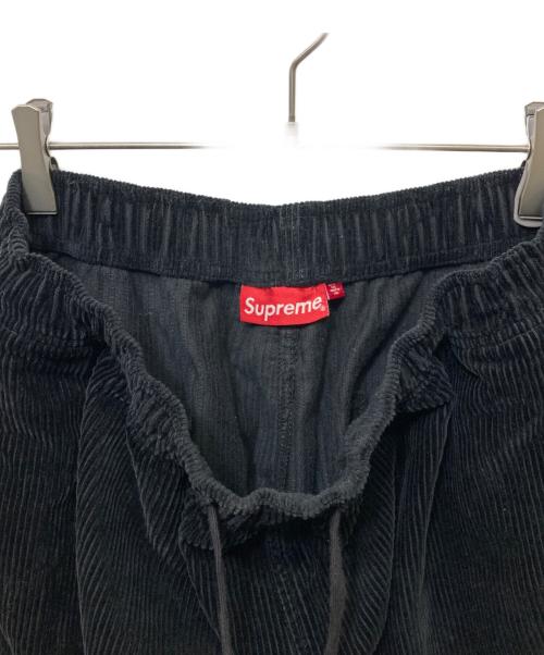 SUPREME（シュプリーム）Supreme (シュプリーム) Corduroy Skate Pant ブラック サイズ:Mの古着・服飾アイテム