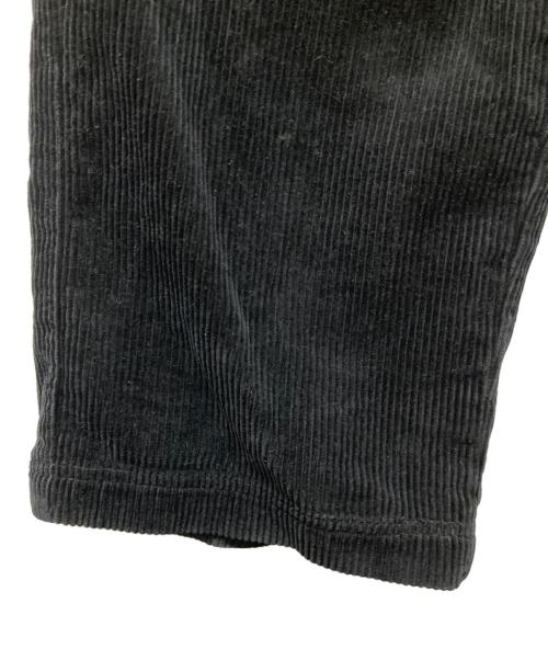SUPREME（シュプリーム）Supreme (シュプリーム) Corduroy Skate Pant ブラック サイズ:Mの古着・服飾アイテム