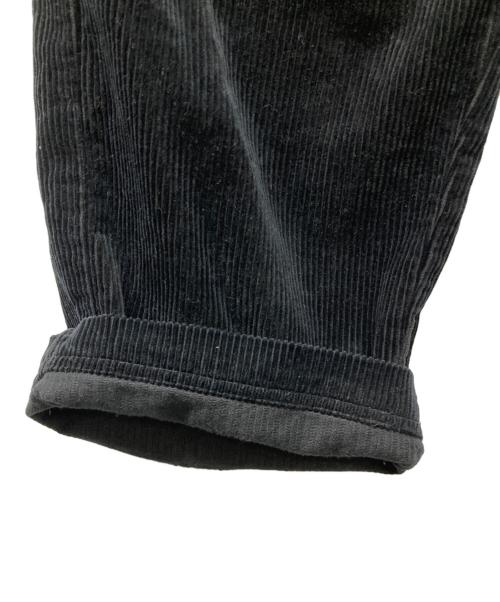 SUPREME（シュプリーム）Supreme (シュプリーム) Corduroy Skate Pant ブラック サイズ:Mの古着・服飾アイテム