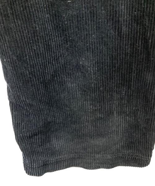 SUPREME（シュプリーム）Supreme (シュプリーム) Corduroy Skate Pant ブラック サイズ:Mの古着・服飾アイテム