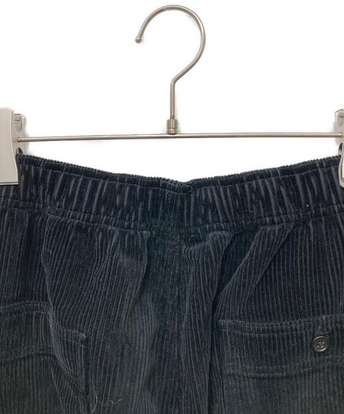 SUPREME（シュプリーム）Supreme (シュプリーム) Corduroy Skate Pant ブラック サイズ:Mの古着・服飾アイテム