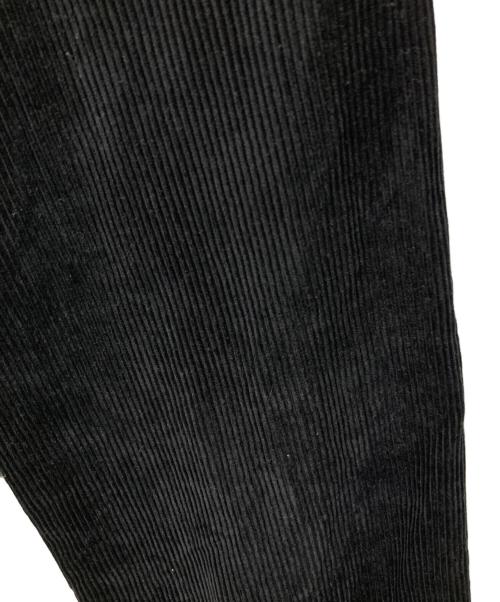 SUPREME（シュプリーム）Supreme (シュプリーム) Corduroy Skate Pant ブラック サイズ:Mの古着・服飾アイテム