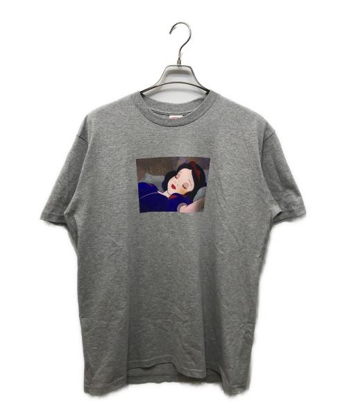 SUPREME（シュプリーム）SUPREME (シュプリーム) DISNEY (ディズニー) SNOW WHITE TEE グレー サイズ:Mの古着・服飾アイテム