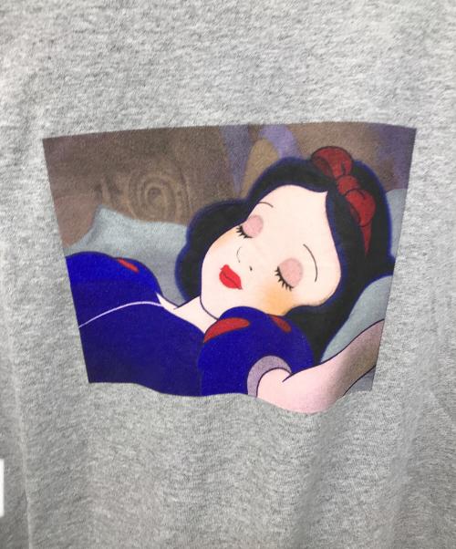 SUPREME（シュプリーム）SUPREME (シュプリーム) DISNEY (ディズニー) SNOW WHITE TEE グレー サイズ:Mの古着・服飾アイテム