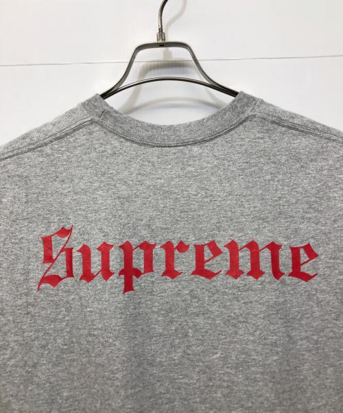 SUPREME（シュプリーム）SUPREME (シュプリーム) DISNEY (ディズニー) SNOW WHITE TEE グレー サイズ:Mの古着・服飾アイテム