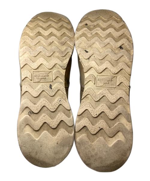 RED WING（レッドウィング）RED WING (レッドウィング) 6インチクラシックモックトゥブーツ ベージュ サイズ:9の古着・服飾アイテム