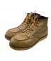 RED WING（レッドウィング）の古着「6インチクラシックモックトゥブーツ」｜ベージュ