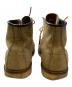 中古・古着 RED WING (レッドウィング) 6インチクラシックモックトゥブーツ ベージュ サイズ:9：9000円