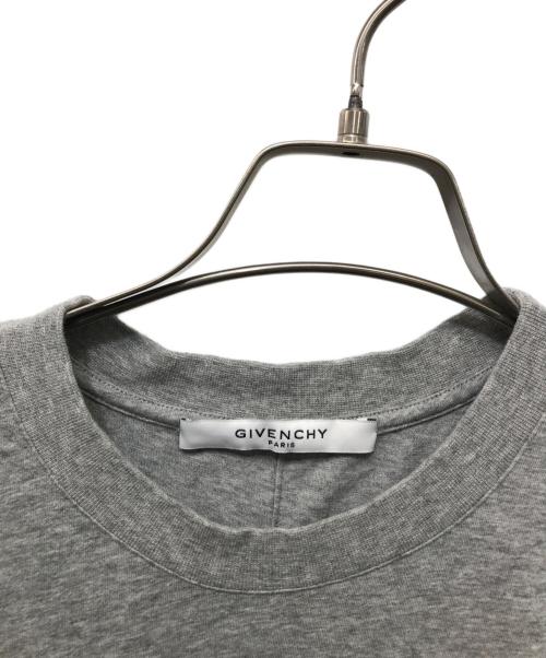 GIVENCHY（ジバンシィ）GIVENCHY (ジバンシィ) ロットワイラープリントTシャツ グレー サイズ:XSの古着・服飾アイテム