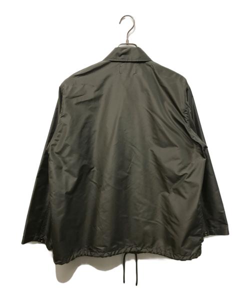 MARKAWARE（マーカウェア）MARKAWARE (マーカウェア) SILK TAFFETA COACH JACKET オリーブ サイズ:1の古着・服飾アイテム