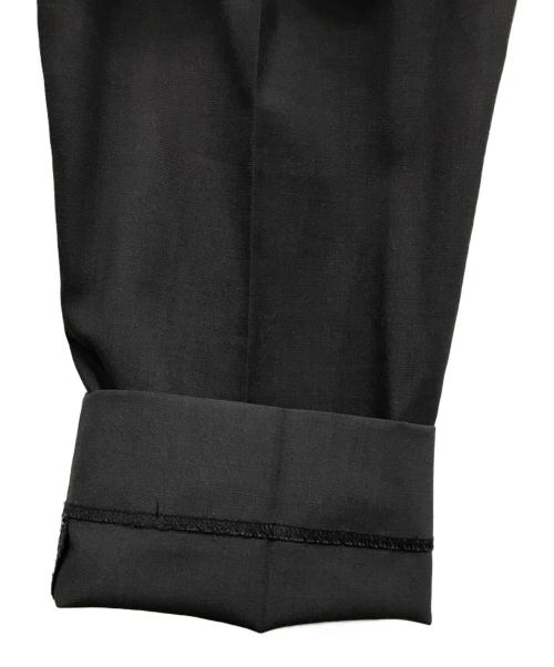 MARKAWARE（マーカウェア）MARKAWARE (マーカウェア) PARIGOT別注 PEGTOP TROUSERS ブラック サイズ:1の古着・服飾アイテム