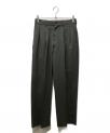 ）の古着「CLASSIC FIT DOUBLE PLEATED TROUSERS」｜グリーン
