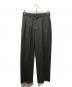 MARKAWARE（マーカウェア）の古着「CLASSIC FIT DOUBLE PLEATED TROUSERS」｜グリーン