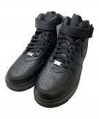 NIKE×SUPREMEナイキ×シュプリーム）の古着「Air Force 1 Mid Supreme」｜ブラック