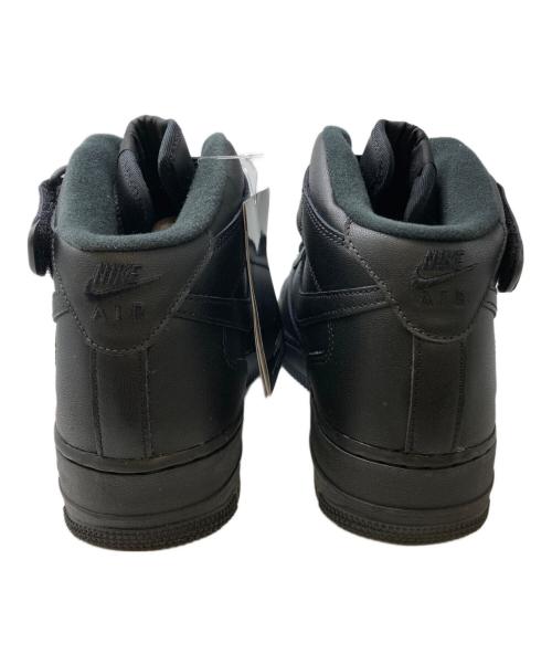 NIKE（ナイキ）NIKE (ナイキ) SUPREME (シュプリーム) Air Force 1 Mid Supreme ブラック サイズ:US9の古着・服飾アイテム