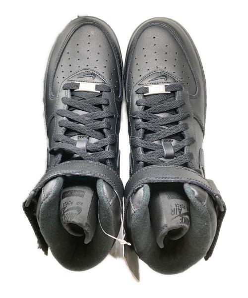 NIKE（ナイキ）NIKE (ナイキ) SUPREME (シュプリーム) Air Force 1 Mid Supreme ブラック サイズ:US9の古着・服飾アイテム