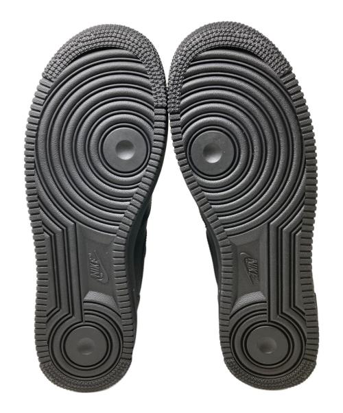 NIKE（ナイキ）NIKE (ナイキ) SUPREME (シュプリーム) Air Force 1 Mid Supreme ブラック サイズ:US9の古着・服飾アイテム