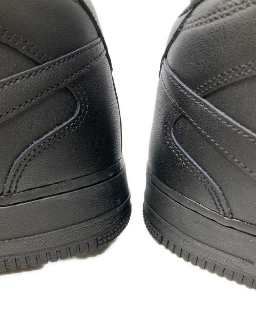NIKE（ナイキ）NIKE (ナイキ) SUPREME (シュプリーム) Air Force 1 Mid Supreme ブラック サイズ:US9の古着・服飾アイテム