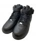 NIKE（ナイキ）の古着「Air Force 1 Mid Supreme」｜ブラック