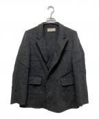 Plageプラージュ）の古着「ハミルトン マニッシュ ジャケット」｜グレー