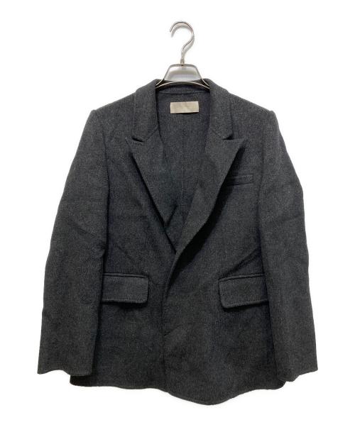 Plage（プラージュ）Plage (プラージュ) ハミルトン マニッシュ ジャケット グレー サイズ:36 未使用品の古着・服飾アイテム