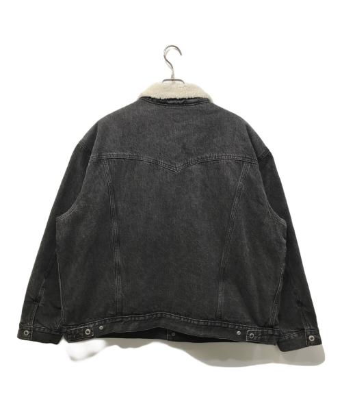 LEVI'S（リーバイス）LEVI'S (リーバイス) シルバータブ シェルパトラッカージャケット ブラック サイズ:XL 未使用品の古着・服飾アイテム