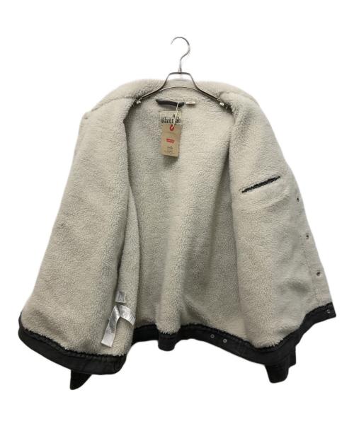 LEVI'S（リーバイス）LEVI'S (リーバイス) シルバータブ シェルパトラッカージャケット ブラック サイズ:XL 未使用品の古着・服飾アイテム